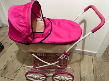 Carrozzina per bambina
