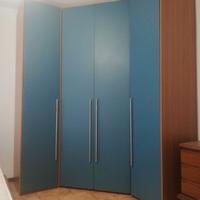 Armadio ad angolo - cabina armadio