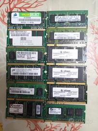 Ram Dimm e Ram Sodimm 