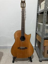 Chitarra Classica elettrificata Ortega Opal-NY-AGB