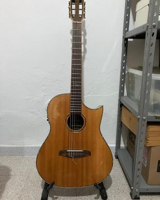 Chitarra Classica elettrificata Ortega Opal-NY-AGB