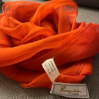 Sciarpa Raspini Rossi mattone