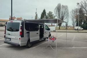 Opel Vivaro 9 posti biturbo 1.600 passo lungo