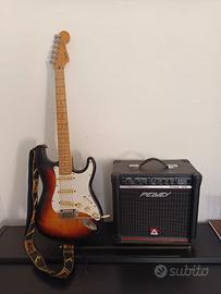Fender Stratocaster Jp 1987 AGGIUNTO CUSTODIA