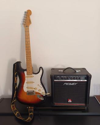 Fender Stratocaster Jp 1987 AGGIUNTO CUSTODIA