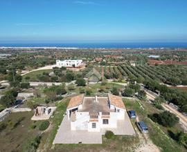 VILLA SINGOLA A POLIGNANO A MARE