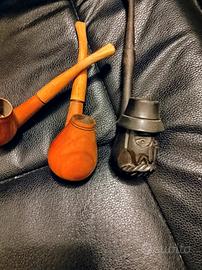 PIPE ARTIGIANALI IN LEGNO