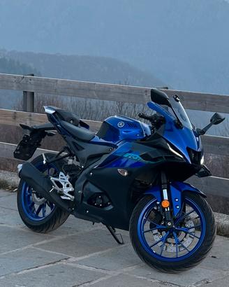 Yamaha YZF R125 Blu 2024 trattabile Milano