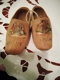 zoccoli di legno olandesi