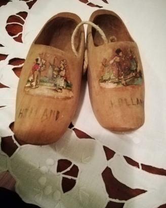 zoccoli di legno olandesi