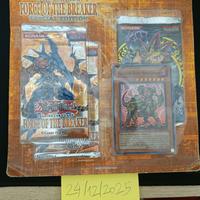 blister FOTB special edition Yugioh Yu gi oh 