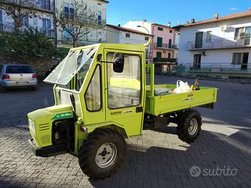 Motoagricola motocarro Grillo 131T