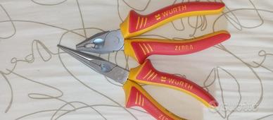 Set pinza universale e pinza a becchi lunghi