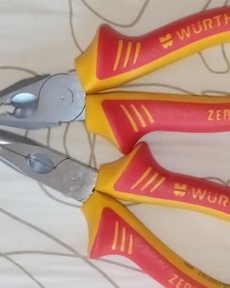 Set pinza universale e pinza a becchi lunghi