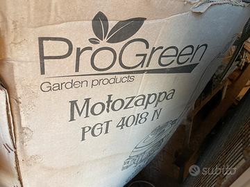 Motozappa ProGreen PGT 4018N