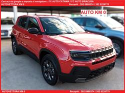 Jeep Avenger 1.2 Turbo MHEV 110cv LONGITUDE