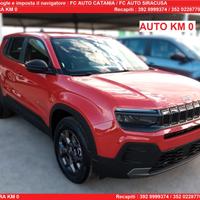 Jeep Avenger 1.2 Turbo MHEV 110cv LONGITUDE