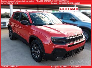 Jeep Avenger 1.2 Turbo MHEV 110cv LONGITUDE