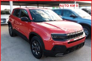 Jeep Avenger 1.2 Turbo MHEV 110cv LONGITUDE
