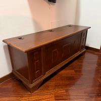 Cassapanca in legno