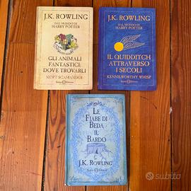 Trilogia completa: Biblioteca di Hogwarts (Salani)
