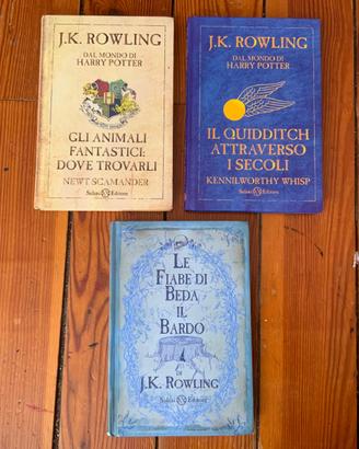 Trilogia completa: Biblioteca di Hogwarts (Salani)
