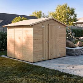 Casetta in legno da giardino Lady Big 2.5x2.5