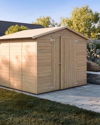 Casetta in legno da giardino Lady Big 2.5x2.5