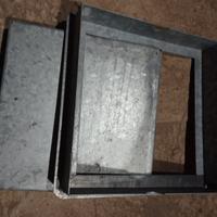 Ispezione in metallo 