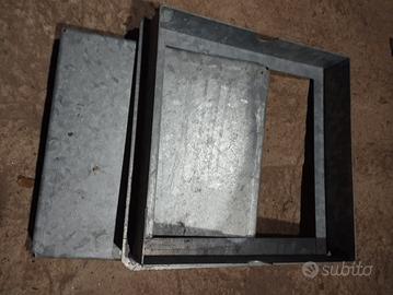 Ispezione in metallo 