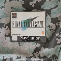 final Fantasy ps1 playstation 