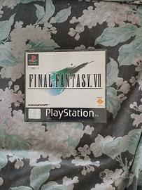 final Fantasy ps1 playstation 