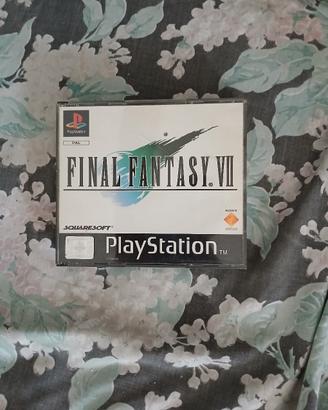 final Fantasy ps1 playstation 