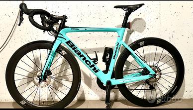 Bici da corsa BIANCHI ARIA taglia 55