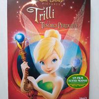 TRILLI E IL TESORO PERDUTO DVD Walt Disney