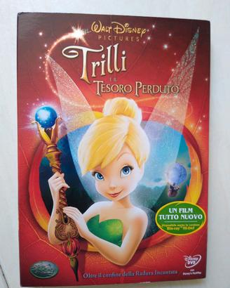 TRILLI E IL TESORO PERDUTO DVD Walt Disney