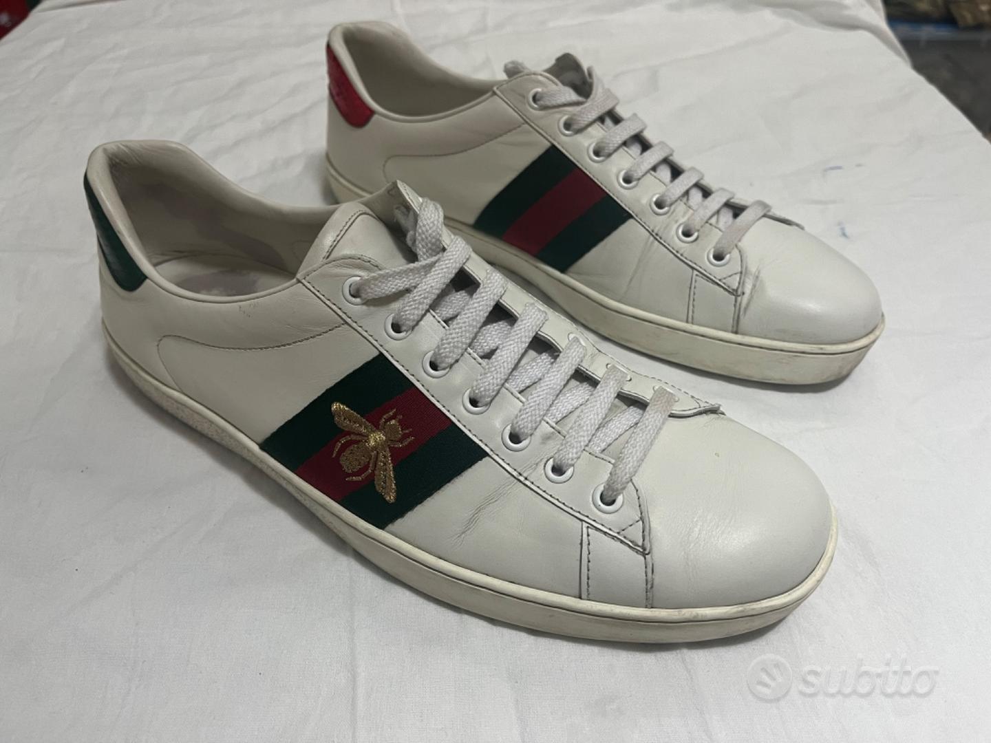 Scarpe gucci clearance uomo con ape