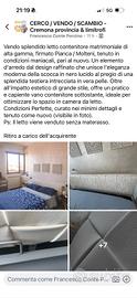 letto 🛏️ matrimoniale 