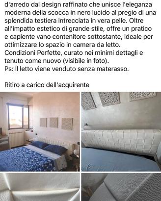letto 🛏️ matrimoniale 