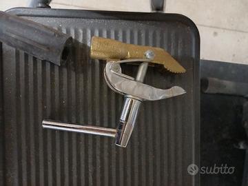 morsetto per massa saldatrice 