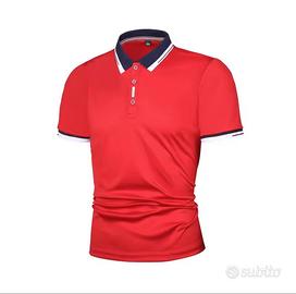 Polo uomo manica corta