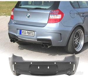 PARAURTI POSTERIORE BMW E87 E81 LOOK 1M 04-11 PDC
