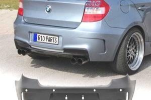 PARAURTI POSTERIORE BMW E87 E81 LOOK 1M 04-11 PDC