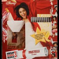 Set colori firmato High school musical 