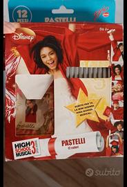 Set colori firmato High school musical 