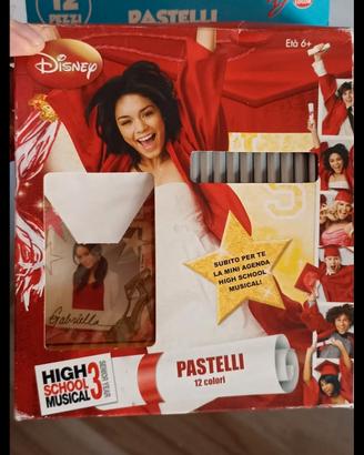 Set colori firmato High school musical 