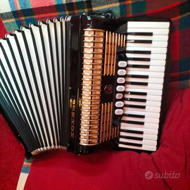 Fisarmonica Hohner Verdi II 96 bassi