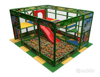 Playground per bambini da interno per sale festa
