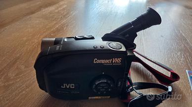 JVC Compact VHS GR-AX285EG (VHS-C) + accessori e a