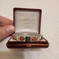 Braccialetto bimba IN ARGENTO E MADREPERLA